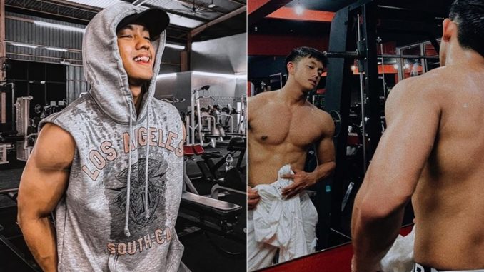 Paksa Diri Makan Seekor Ayam Setiap Hari, Ismail Izzani Bangga Badan Dah Sado_608a9ede64290.jpeg