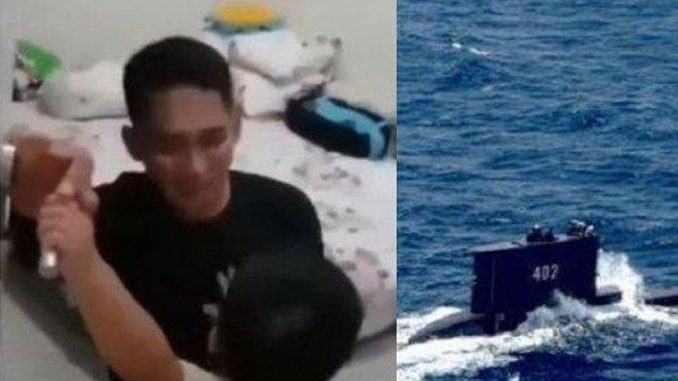 Sayu… anak kru kapal selam KRI Nanggala 402 ‘kunci’ ayah dalam bilik, tak bagi keluar bertugas – Dunia | mStar_6084ce0c73d6c.jpeg