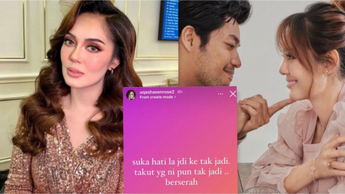 “Suka H4ti La Jadi Ke T4k Jadi” Muat Naik Kelvhan Di Instagram, Uqasha Dan Kamal Adli T4k Jadi Kahwin?_6088cb620e190.jpeg