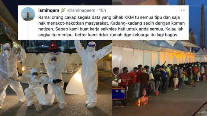 “700 Kes Sehari, Hanya 80 Maksima Yang Dapat..” – Frontliners Luah Proses Pengambilan Pesakit COVID-19_60961c16ce46a.jpeg