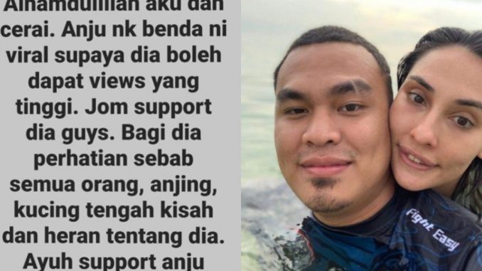“Aku Dah Banyak Bagi Muka…” Zarina Anjoulie Dan Suami Sah Bercerai Kali Kedua_608f5f857063f.jpeg