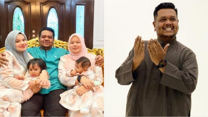 “Bagi Tips Kahwin Dua…”- Gara-Gara Post Gambar Keluarga Di Hari Raya, Angah Raja Lawak Disangka Dedah Wajah ‘Isteri Muda’ Buat Kali Pertama_60a518cb8b010.jpeg
