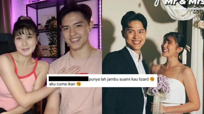 Belum Bersedia Timang Anak, Suami Elizabeth Tan Tidak Kisah Isteri Terima Komen ‘Nakal’_60b2ed15cfd66.jpeg