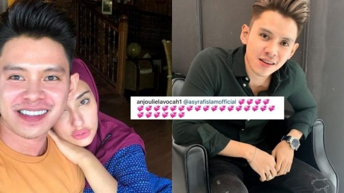 Belum Cukup Sebulan Bercerai, Zarina Anjoulie Sudah Muat Naik Gambar ‘Pengganti’ Berserta Emoji Love_60a64b9c96aa4.jpeg