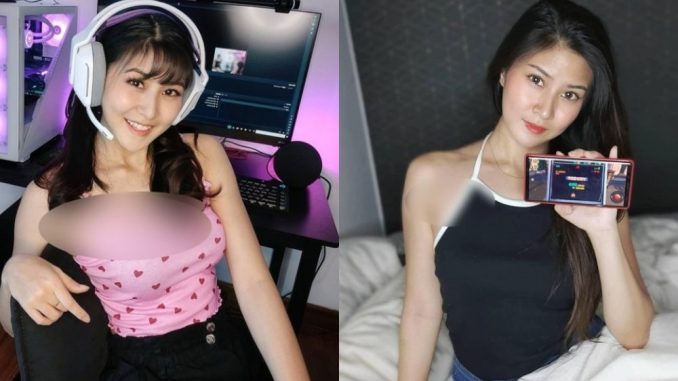 Bukan Biasa-Biasa, Elizabeth Tan Sebenarnya Miliki Bakat Penghibur Video Game Online_609b55206cb73.jpeg
