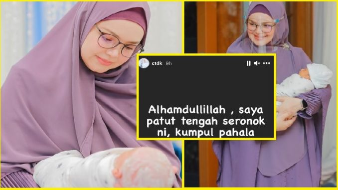 “CTDK L0st My R3spect” – Muat Naik Insta Story ‘Berbaur 4ngkuh’, Netiizen Pertikaikan ‘Sikap’ TokTi?_60924492253b9.jpeg