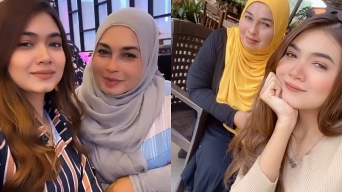 Dagu terbelah ikut ibu, kecantikan Wafariena jadi bualan peminat_60b0d6df1341e.jpeg