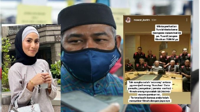 Dakwaan Ada Hubungan Dgn menteri, Mawar Dedah Gambar Siap D4lang Sebar Berita Tersebut_60b2fed4ea13d.jpeg