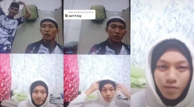 Disangkakan Perempuan, Sekali Dia Terbersin Kantoi Habis!_60b4ed7db7099.jpeg
