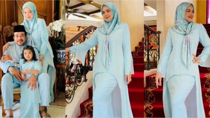 “Fuyooo Macam Anak Dara” – Tak Sampai Sebulan Bersalin, Siti Nurhaliza Kembali Langsing!_609d71aadee0d.jpeg
