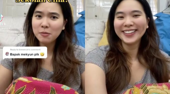 Gadis Cina Kelantan Kongsi Video, Tapi Kain Batik Dipakainya Pula Curi Perhatian_60ae109d9015e.jpeg