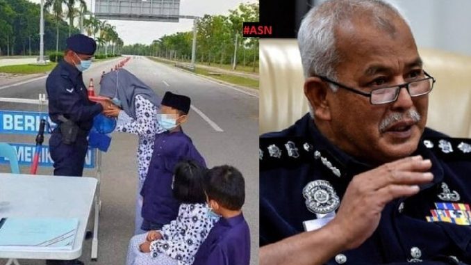 Gambar Anggota P0lis Jumpa Anak Isteri Pada Raya Pertama Di Sekatan Jalan Raya. KPD Putrajaya Akhirnya Beri Respond Tapi Masih Ada Netizen Tidak Puas Hati – Kisahbena_60a0dece3d6a8.jpeg