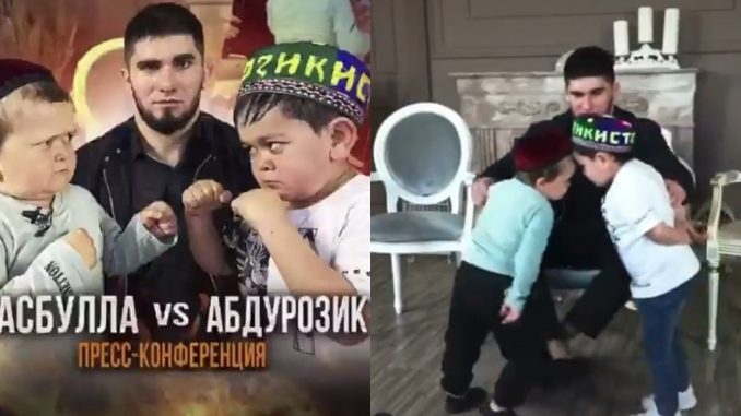 Gelagat 2 remaja kerdil dari Rusia ini bergaduh bikin ramai terhibur_60a5de52e4b6d.jpeg