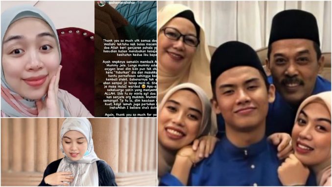 ‘Ibu Terpksa Dik0makan..’, lbu Dan Bapa Tasha Manshahar Positlf C0VlD-19, P0hon Doa Ramai._60a3610650706.jpeg