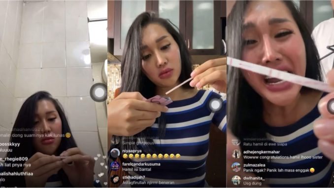 “Jangan Bila Aku Haluu Yaahh..” Gara-gara Ramai Tidak Percaya, Lucinta Luna Sanggup Buat Live Check H4mil_609639397fa7d.jpeg