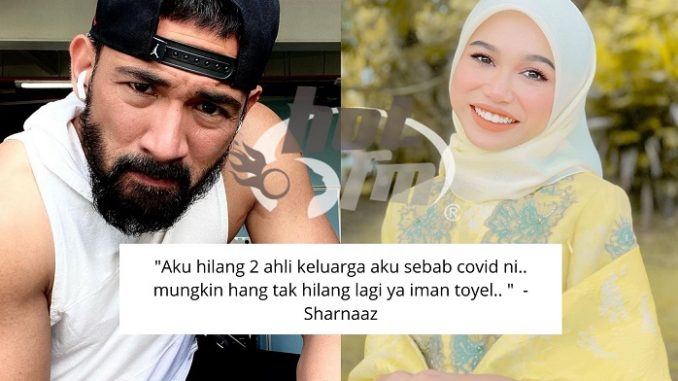 “Jangan Gurau Atas Nyawa Orang” Sharnaaz Ahmad Selar Tindakan Kurang Sensitif Iman Troye_60ac8d4a7a5c6.jpeg