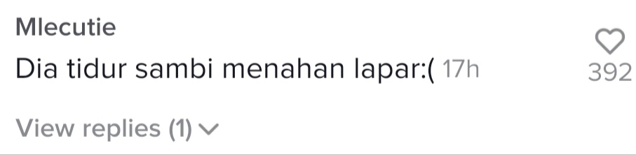 Kucing lapar