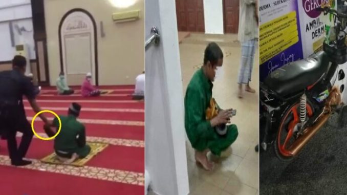 Lelaki ni ditarik P0lis masa duduk dlm Masjid.Bila check dlm beg sandang, ini yg dijumpai_60aa0dcb7ec2c.jpeg