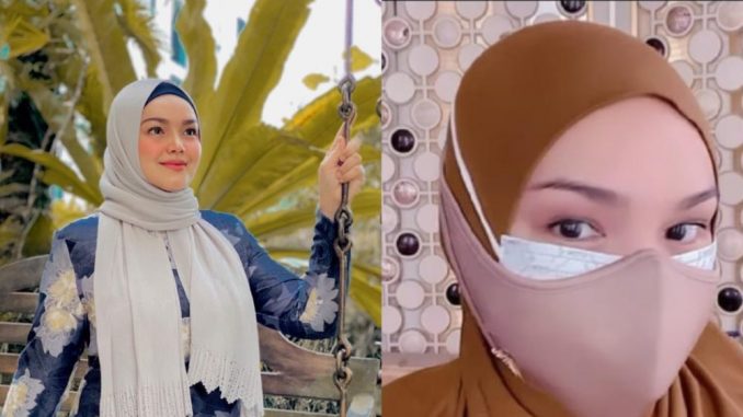 “Macam Lemas Je” Siti Nurhaliza Tunjuk Cara Pakai Double Mask, Ramai Risau Takut Sesak Nafas_60af29b2a087c.jpeg