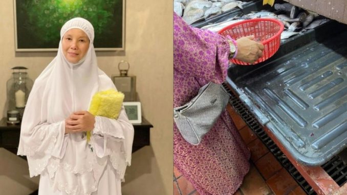 “Mak Siapa Ni?” Pakai Gelang Pink Beli Ikan, Sheila Rusly Buat Ramai Sekolahkan Makcik Ini_60b4c9aae13a2.jpeg