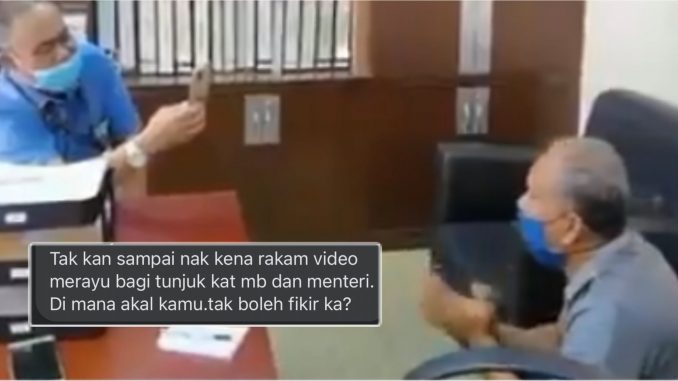 “Naya Anak Kami” -Viral Video Peniaga Kecil Melutut Merayu Sesuatu Sambil Dirakam Oleh Seorang Pegawai Mengundang Kec4man Netizen_609378ff582be.jpeg