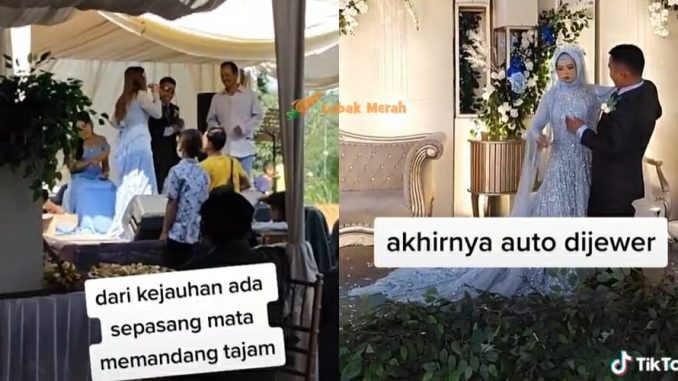 “Padan muk4” – Sy0k Menari Dengan Penyanyi Jemputan Di Majlis Kahwin, Pengantin Lelaki Kena T4rik Telinga_60b2de9c04251.jpeg