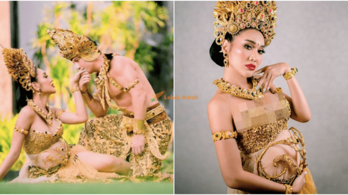 “Patutlah cepat besar, anak kembar” – Tak Sampai Sebulan, Lucinta Luna K0ngsi ‘Maternity Photoshoot’ Dgn Tem4n LeIaki_60b0b53b2cd18.png