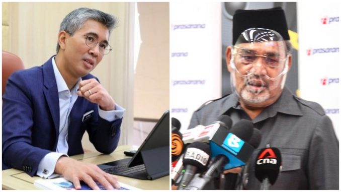 Perkhidmatan Tajuddin sebagai Pengerusi Prasarana ditam4tkan serta-merta, ini surat yang tul4r dari Kementerian Kewangan_60ae3ee1c0138.jpeg