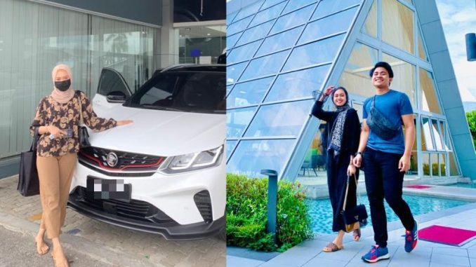 Pernah jual bubur tepi tangga kampus, pelajar IPT ‘ot@k bisnes’ puas hati dapat beli kereta idaman hasil berniaga air dengan kekasih – Viral_60b45fca35233.jpeg