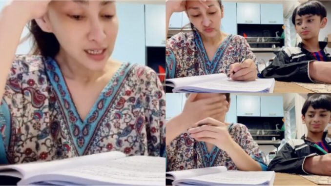 “Sikat Rambut Tu El0k Sikit Jgn Berterab0q” Anak Rita Rudaini Bikin Ramai Tergelak_609780f24c60b.jpeg