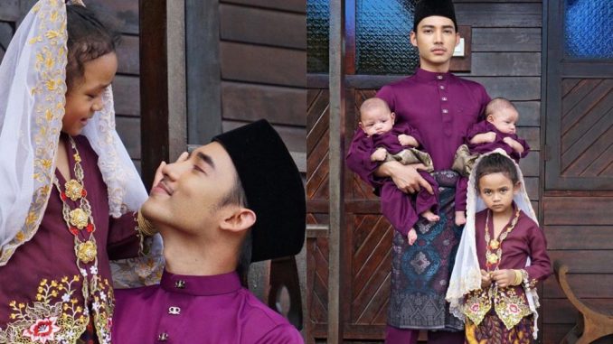 Tambah ‘Anak Baharu’, Bila Giliran Hael Husaini Nak Berdua-Duaan Dengan Isteri Pula?_609d6f8d76311.jpeg