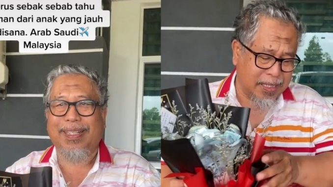 Terima hadiah dari anak yang tinggal jauh, ayah sedih bikin wargamaya juga jatuh air mata_60921697df4a8.jpeg