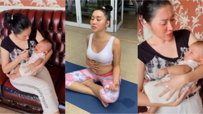 “Terpancar Aura Keibuan Ratu..” Bumil Lagi Latihan Dukung Bby & Latihan Y0ga Sambil Rasa Nendang-nendang 0leh Bby – News Viral_609a3952b2373.jpeg