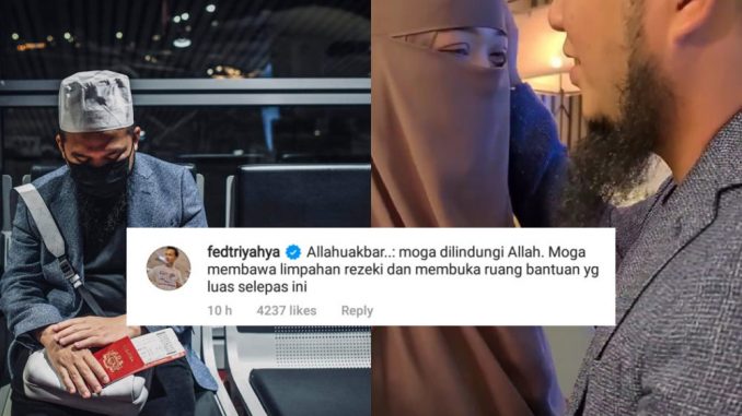 Tinggalkan Isteri Dan Anak-Anak, Ebit Lew Pohon Doa Untuk Misi Ke P@le5tin_60adb09478f3e.jpeg