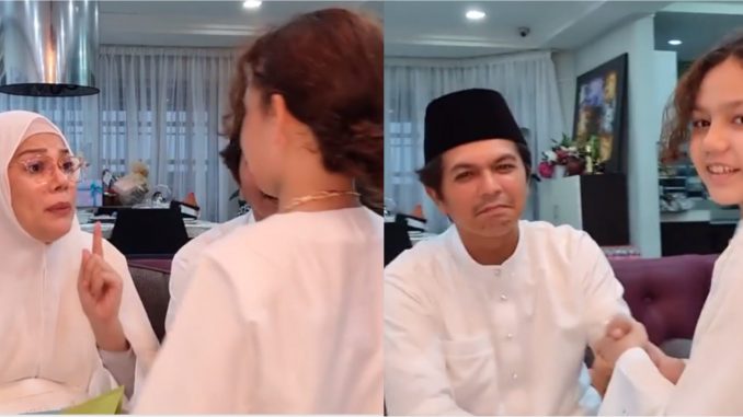 “Tol0nggggla 0dah!Pesen Mint4k Maaf…”Happy family,Netizen Suka Teng0k Keluarga Shiera Dan Ijoi_60a51a169101e.jpeg