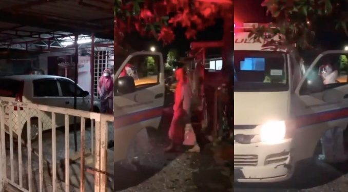 Video Terakhir Ibu Dari Dibawa Naik Ambulans, “Menangis Aku Tengok”_60aca13a77a1a.jpeg