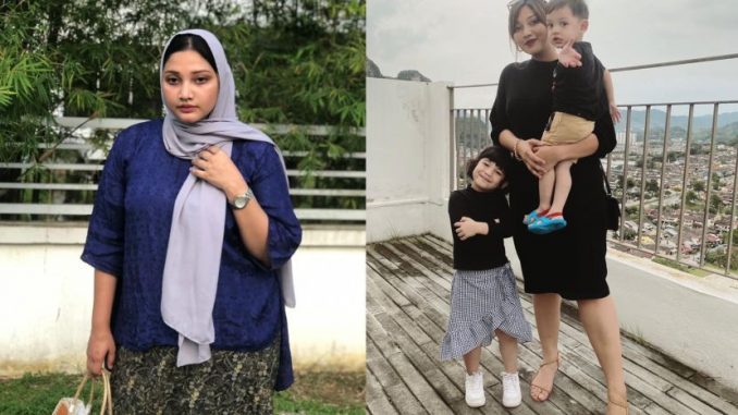 Wow! Ibu tunggal 2 anak makin ‘h0t’ selepas bercer4i, ded4h kisah di sebalik transformasi diri – “Masa kahwin dulu saya tak gemuk”_60a3bfeb9761d.jpeg