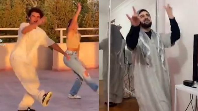 Aksi lelaki Arab ini bahan Mat Saleh menari lagu Arab bikin berdekah, “Berair mata aku…”_60e98e2771020.jpeg