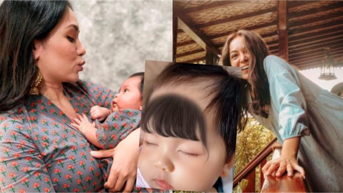 “Apa Dah Jadi Dengan D4hi Budi Kalsom Tu?”Nad Zainal Ketawa Kan Aje Bila Rambut An4k Tvmbuh Di D4hi_60e25908ab590.jpeg