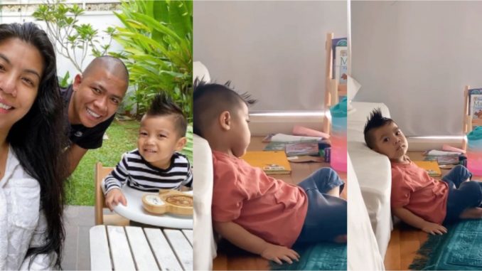 “Assalamualaikum Atok Tan Sri Muhyiddin Yassin..”Gelagat Ank Betty Rahmad Raih Perhatian Ramai_60ddb2997ebf1.jpeg