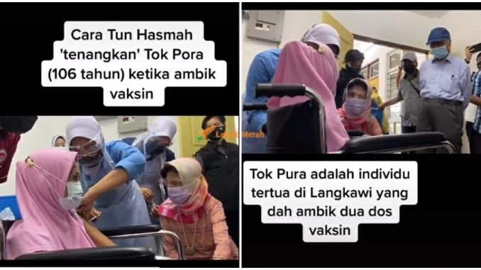 “Comelnyaaa” – Tun Siti Hasmah Menyanyi ‘Enjit-enjit Semut’ Nak ‘Tenangkan’ Tok Pora Ambil Suntikan Vaksin_60ebf38e78492.jpeg
