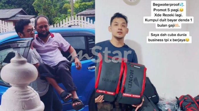 Demi abah, pemuda resign 24 jam! Mohon macam-macam kerja di kampung tapi masih tak bernasib baik… siapa sangka tiba-tiba jualan beg ‘meletup’ – Viral | mStar_60ff730538e3f.jpeg