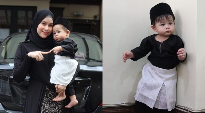Foto Anak Eyra Hazali Dihujani Komen Usikan, “Pose Goalkeeper Mcm Bapak Dia”_60f8b81bcad9e.jpeg