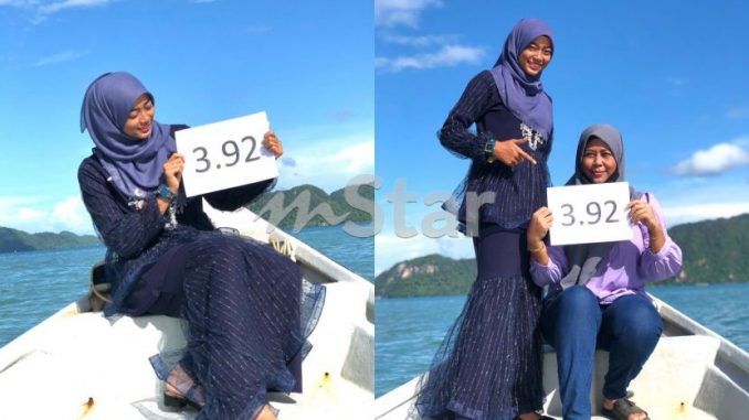 ‘Gadis laut’ selamba makan udang dan telur ketam mentah cemerlang STPM! Bawa mak bergambar di port kegemaran selepas dapat keputusan – Viral | mStar_60e0fbb900b14.jpeg