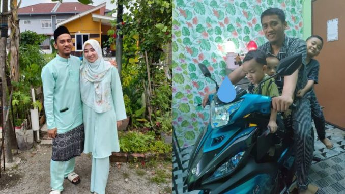 Isteri korbankan duit simpanan beli motor baharu, tak sanggup tengok suami ulang alik bengkel… ada rahsia terbongkar selepas buat kejutan! – Viral | mStar_60e928ab8b06f.jpeg