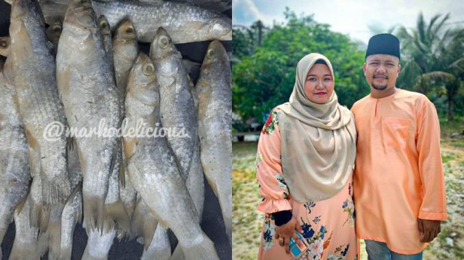 Isteri sarat hamil gigih jual ikan masin demi sambut kelahiran anak sulung – “Suami buat COD tak okay, saya tolong jual online” – Viral | mStar_60e3c551e1a13.jpeg