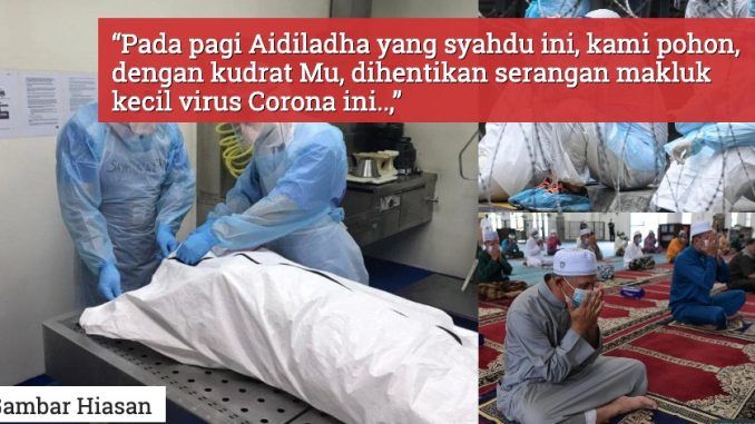 “Jika Engkau Tentera Allah Yang Dikirimkan Untuk Membanteras Kesombongan Manusia,..” Teks Khutbah Aidiladha Buat Jemaah Tersentuh, Mengalirkan Air Mata_60f6584aa05f2.jpeg