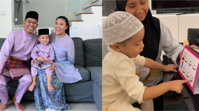 “Kakak Tak Pernah Ajar Sebelum Ni MasyaAllah..”Betty Rahmad Terkejvt Dengan Kepintaran Ank Sendiri_60eb981174af7.jpeg