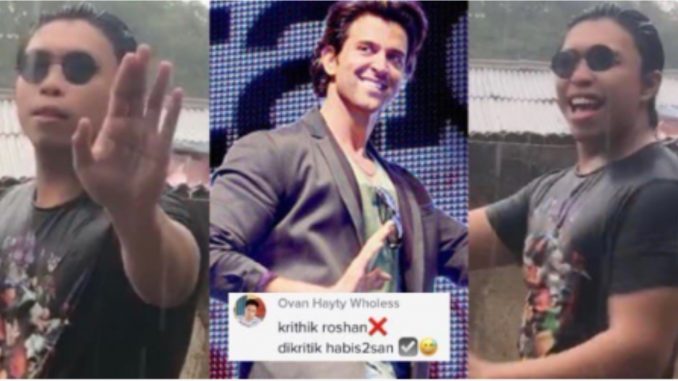 Lelaki Ini Cuba Menari Macam Hrithik Roshan, Tapi Komen Netizen Pula Bikin Pec4h Perut_60e3d030537e6.jpeg