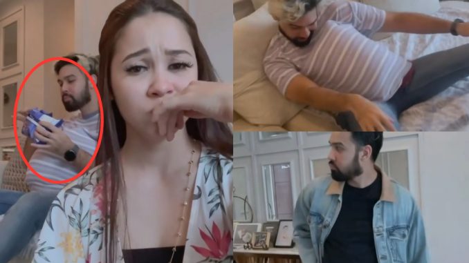 Netizen gelak besar lihat gelagat suami Emma Maembong dalam video ini, “Adui sakit perut”_60ecf350d510f.jpeg